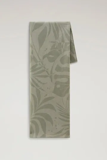 Bandana in puro cotone con stampa tinta in capo                                                                                 