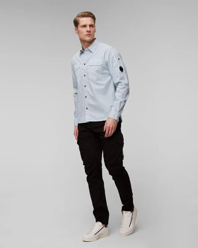 Camicia azzurra da uomo C.P. Company