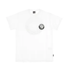 Maglietta Uomo Bb Records Tee White