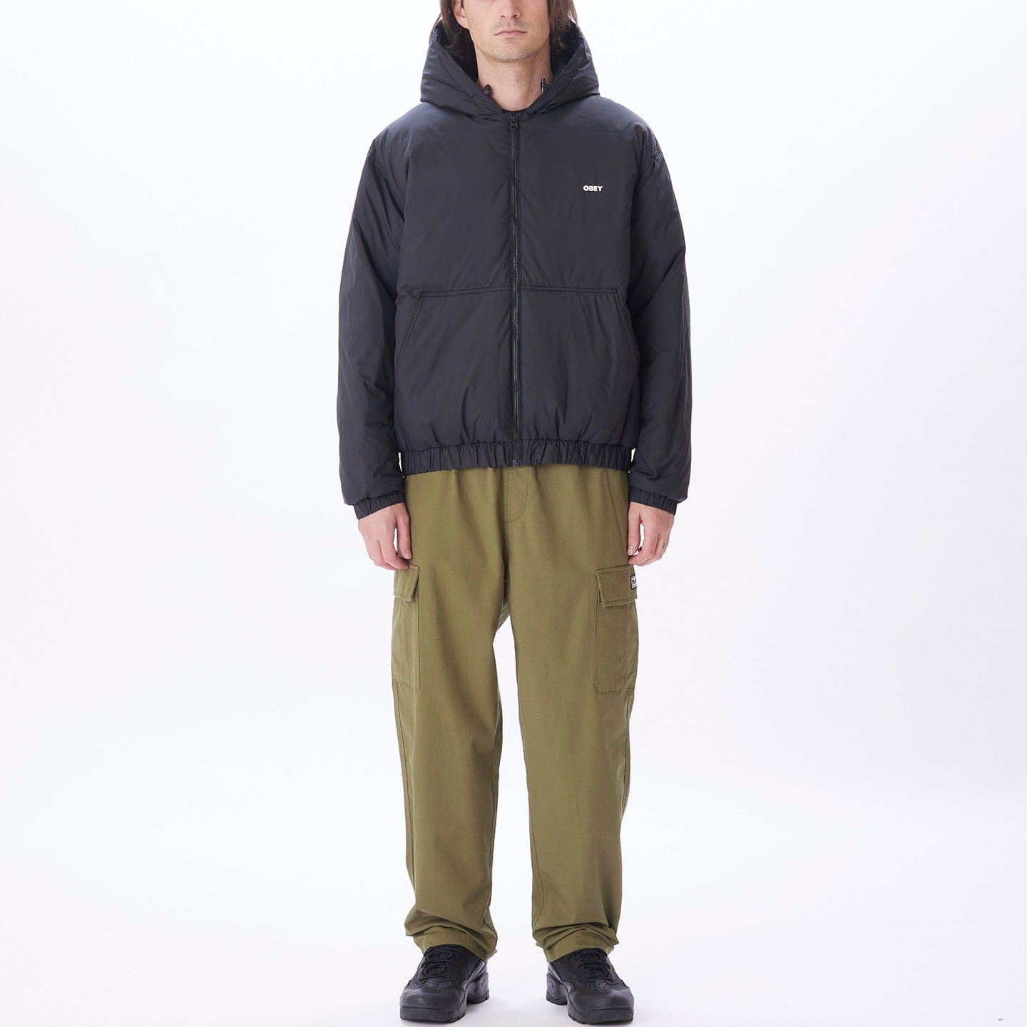 RETREAT HOODED JACKET