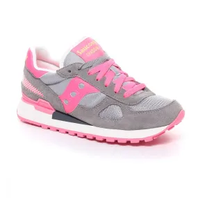 Saucony Shadow Donna Grigio Rosa