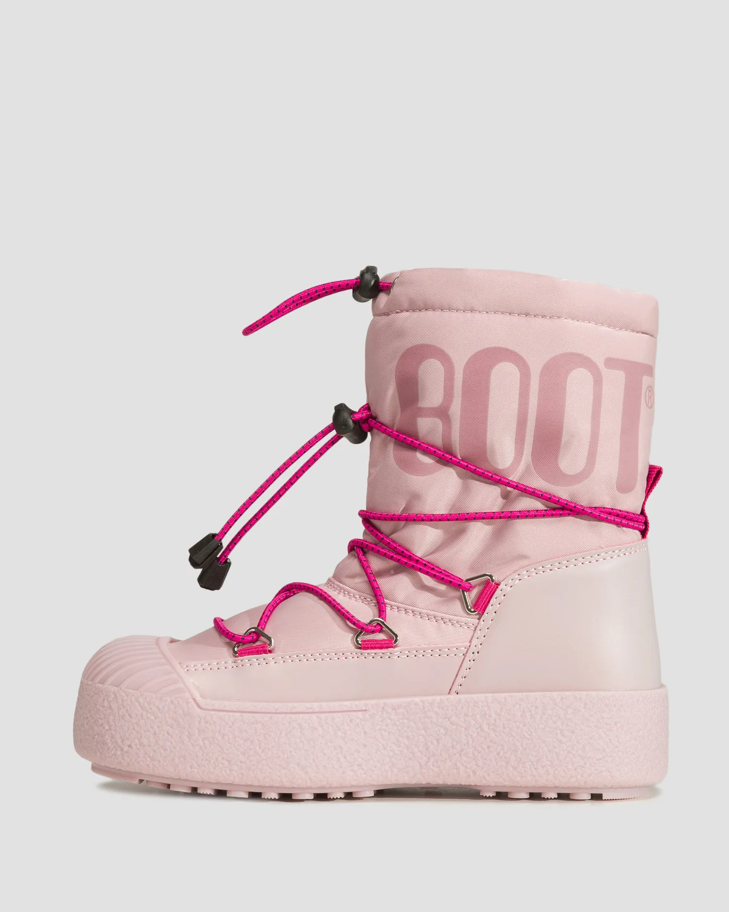 Stivali da neve da bambino Moon Boot Jtrack Polar Rosa 34300500D-5
