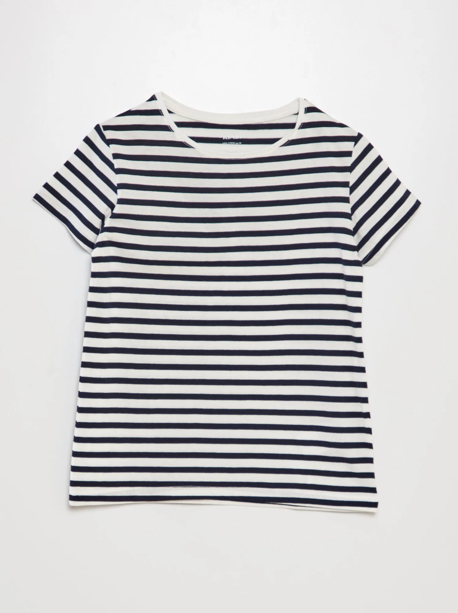T-shirt stampa marinara - BLU